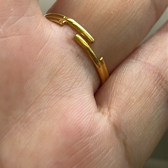 🖤Hawaii PUKA SHELL handmade ring - Picture 6 of 13